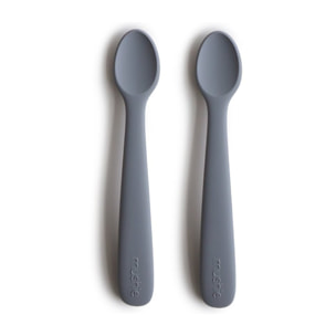 Mushie Pack Dos Cucharas Solid