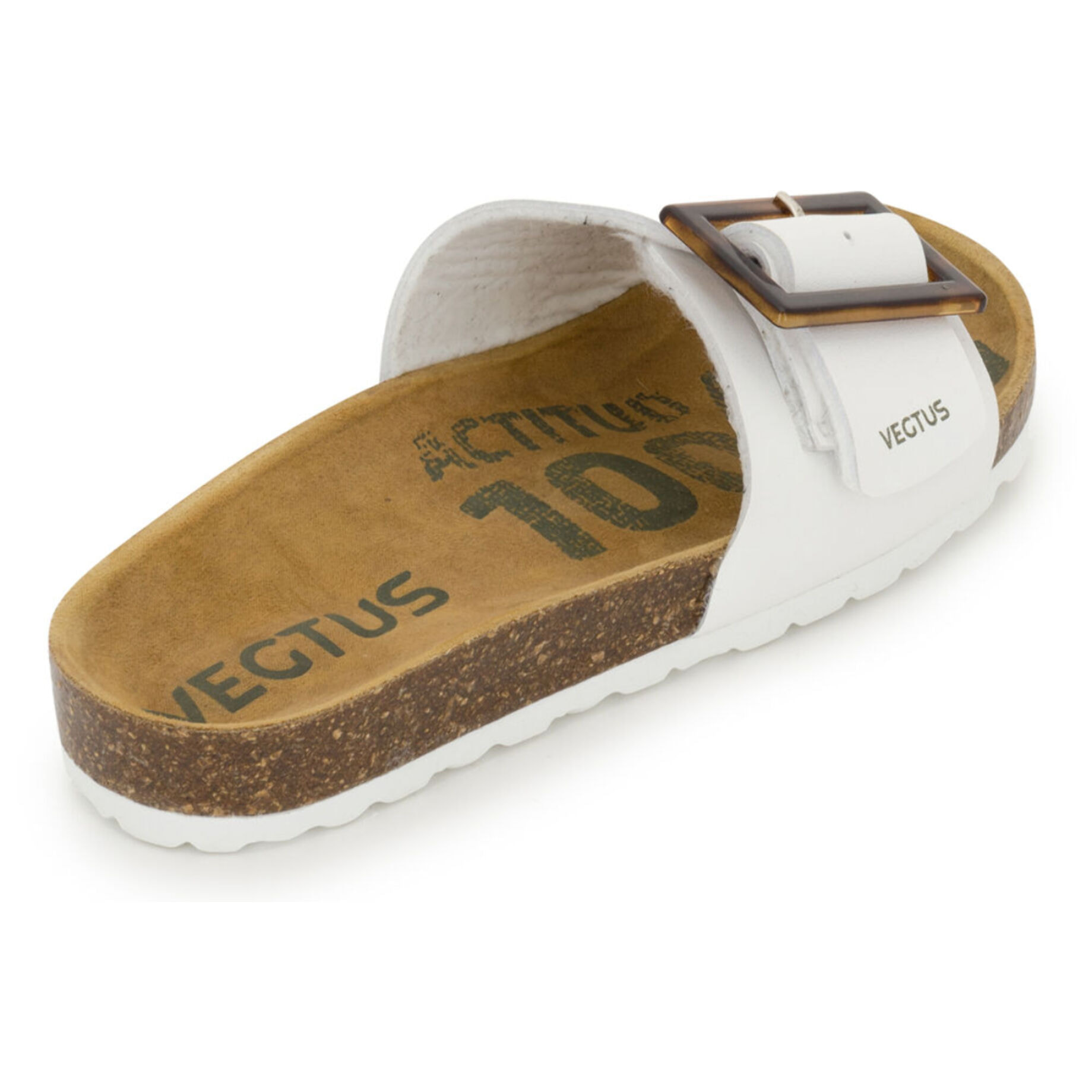 Chanclas para Mujer - VEGTUS Duna White