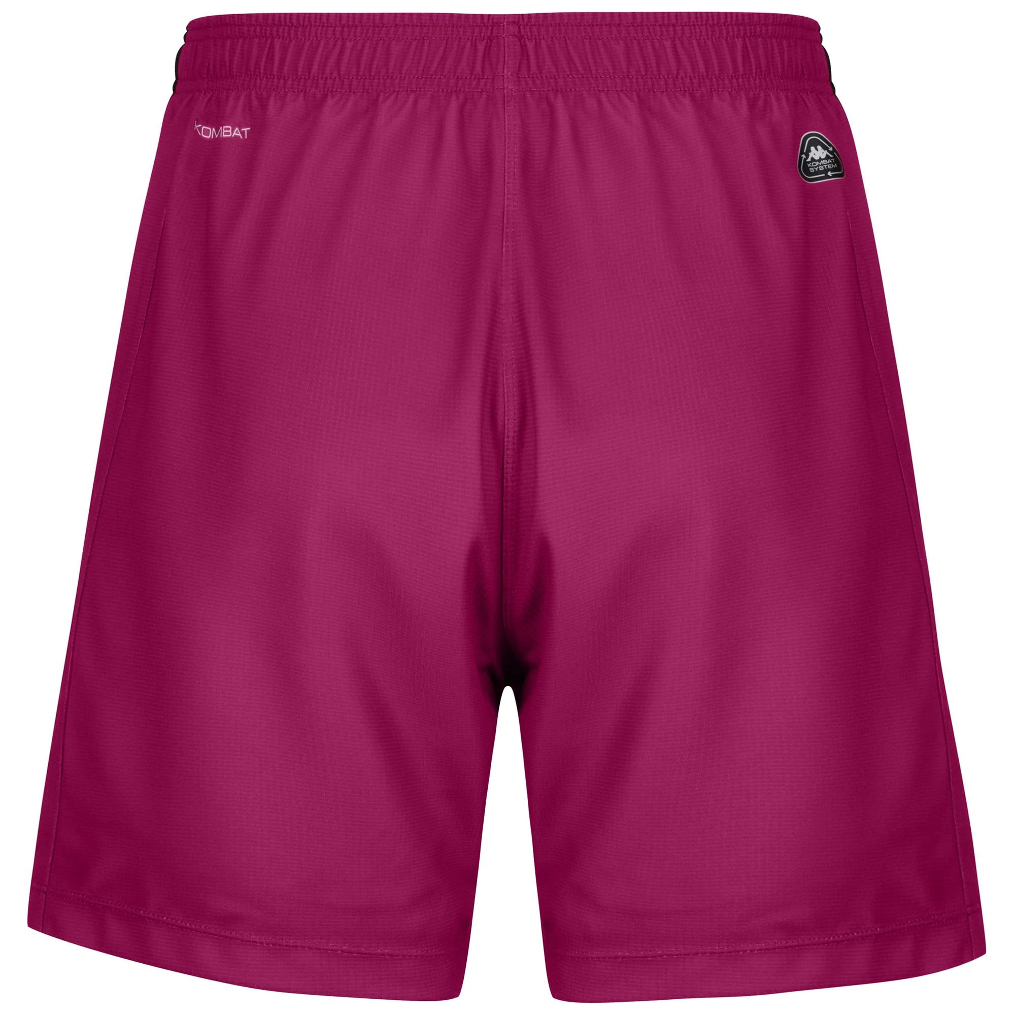 Pantaloni Corti Kappa Uomo Kombat Ryder Valladolid Rosso