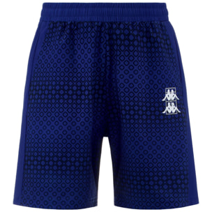 Pantaloni Corti Kappa Uomo Kombat Padel Fibius Blu