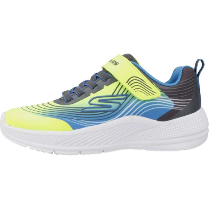 Zapatillas Niño Microspec Advance Amarillo