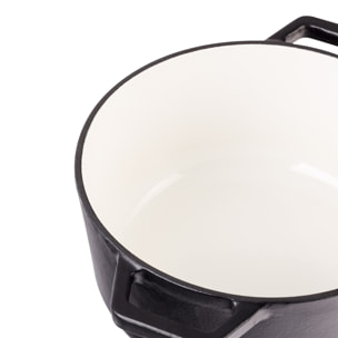 Mellerware - Olla Hierro Fundido Cuking! Heavy 22 ø