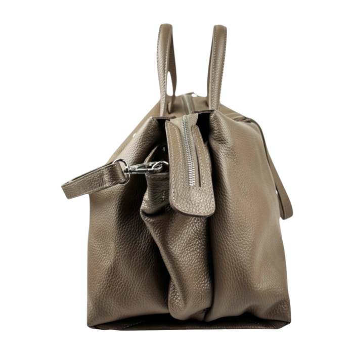 Bolso de mano Cheval Firenze Algedi Gris Pardo Oscuro