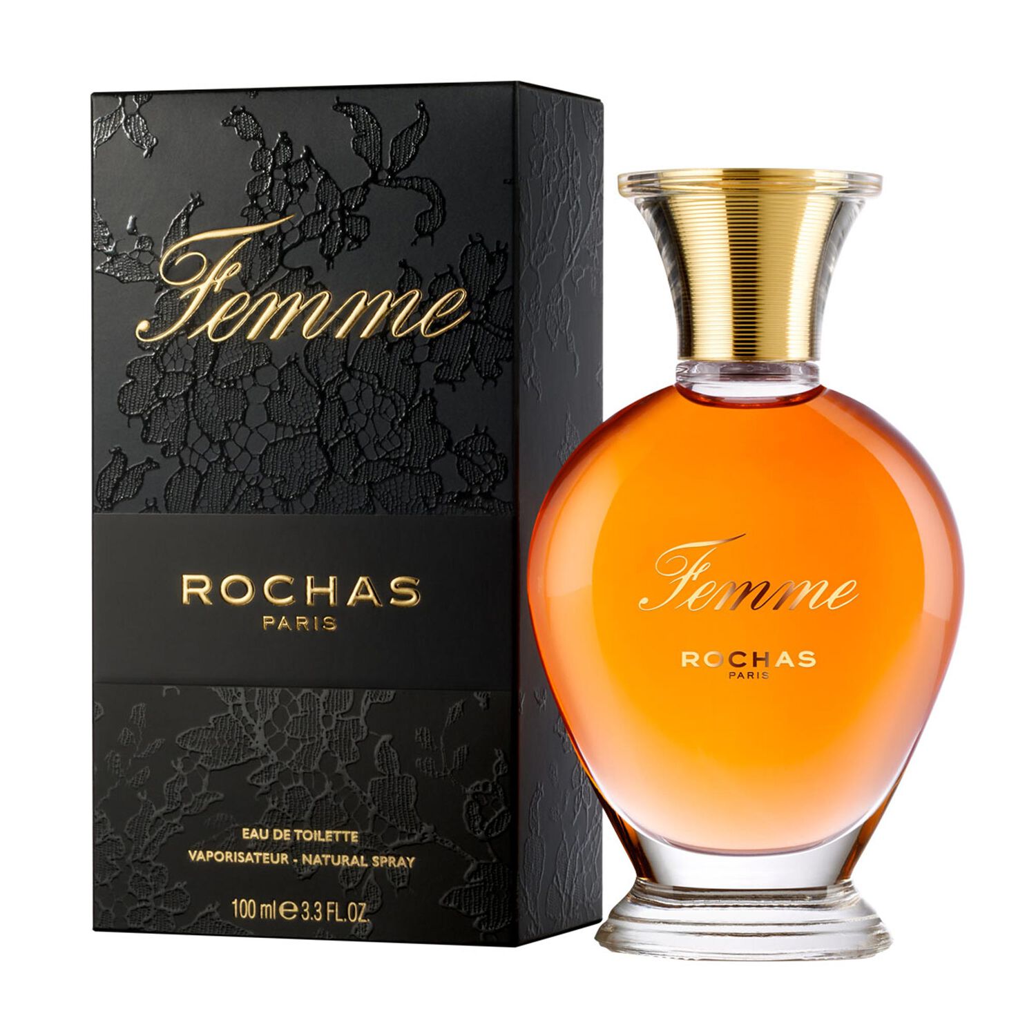 Rochas Femme  - Eau de Toilette 100 ml