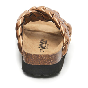 SANDALO CON ZEPPA BILLOWY MARRONE