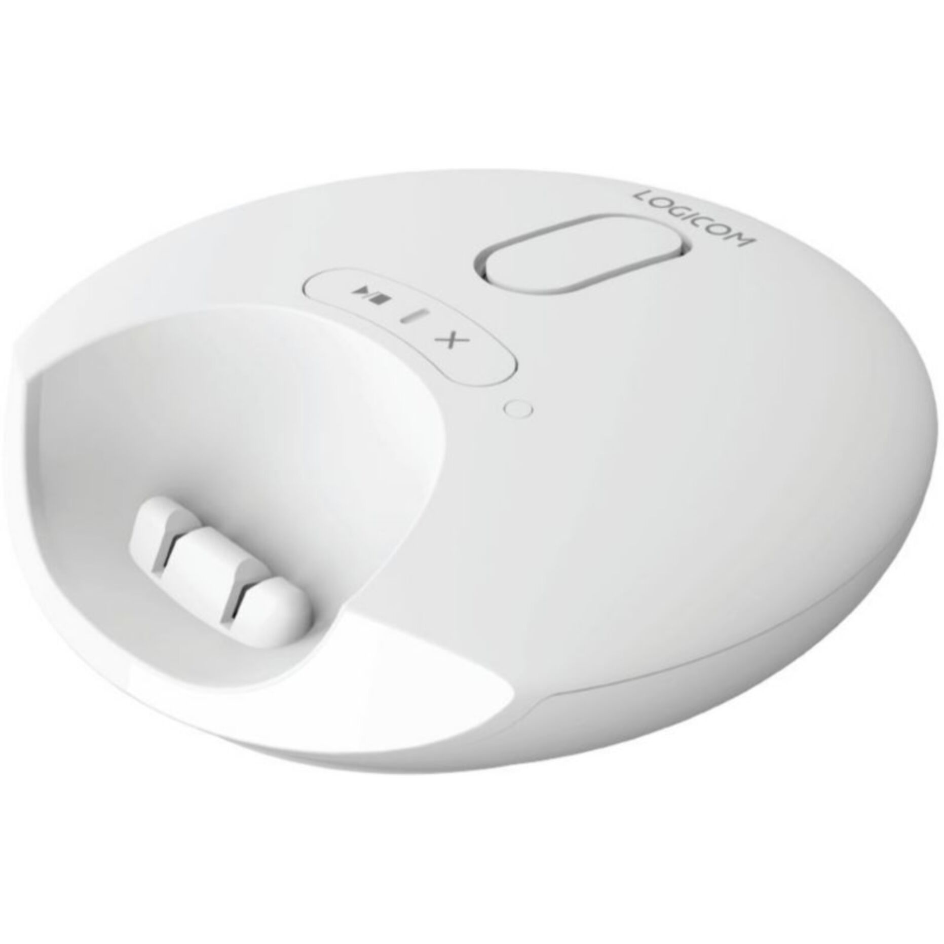 Téléphone sans fil LOGICOM Iloa Solo Répondeur Blanc