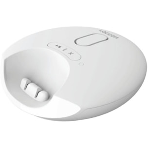 Téléphone sans fil LOGICOM Iloa Solo Répondeur Blanc
