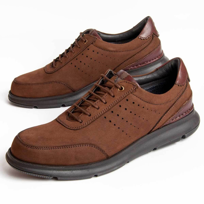 Zapato Oxford - Marron