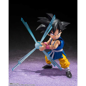 Dragon Ball Gt S.h. Figuarts Action Figura Son Goku 8 Cm Bandai Tamashii Nations