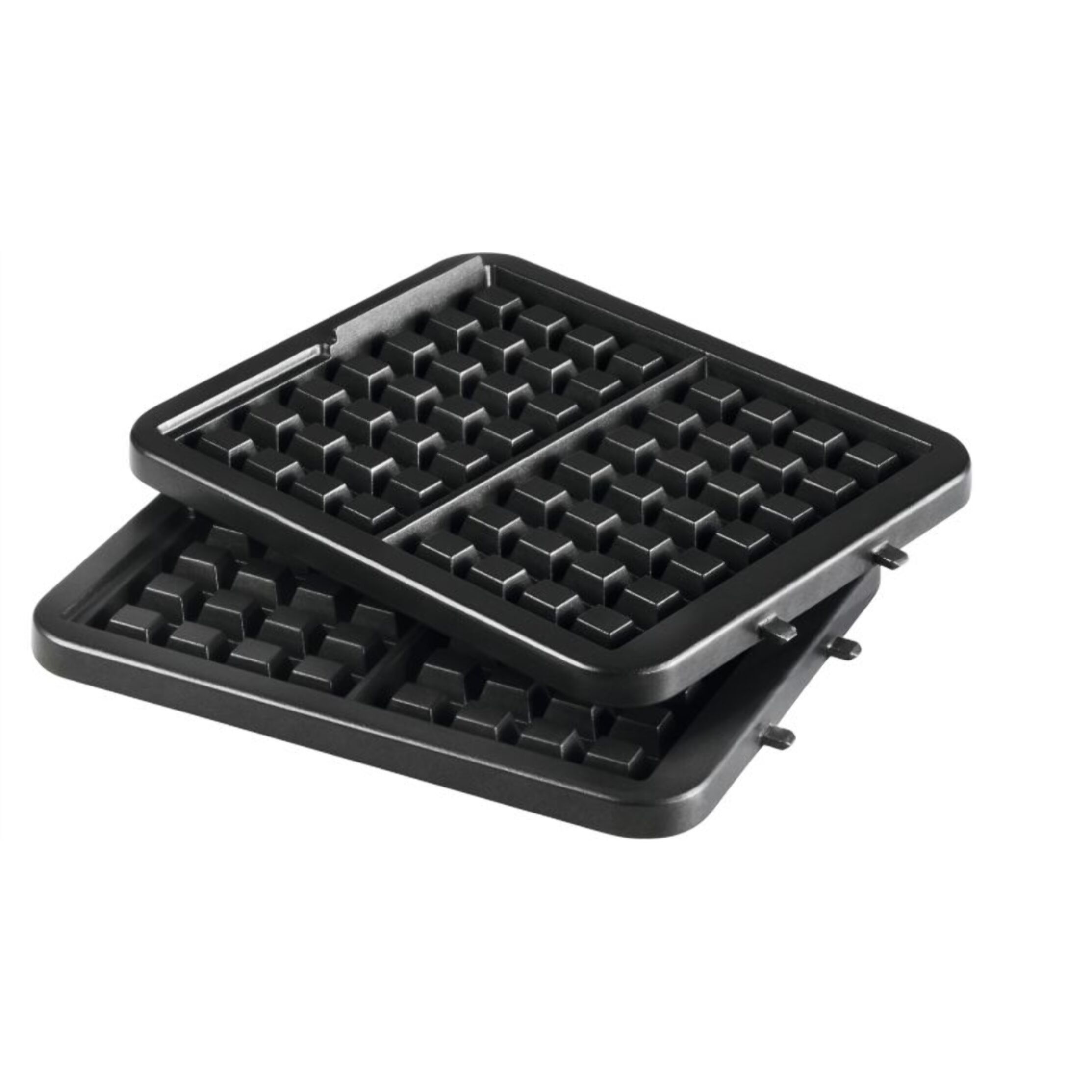 Croque, gaufre, gaufrette, gril TEFAL WM755D12 -WM75 Gaufrier KING SIZE 4 en 1