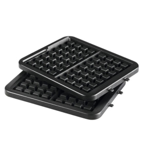 Croque, gaufre, gaufrette, gril TEFAL WM755D12 -WM75 Gaufrier KING SIZE 4 en 1