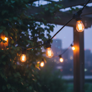 Guirlande connectable LINKME 10xE27 5M