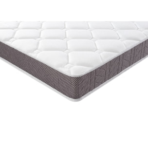 Matelas CYBER 2 places |H 20 cm|confort tonique