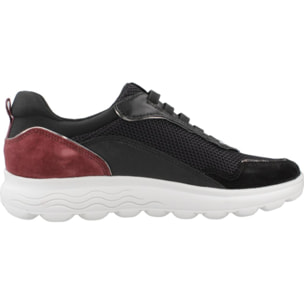 Sneakers de  Mujer de la marca GEOX  modelo D SPHERICA NEGRO