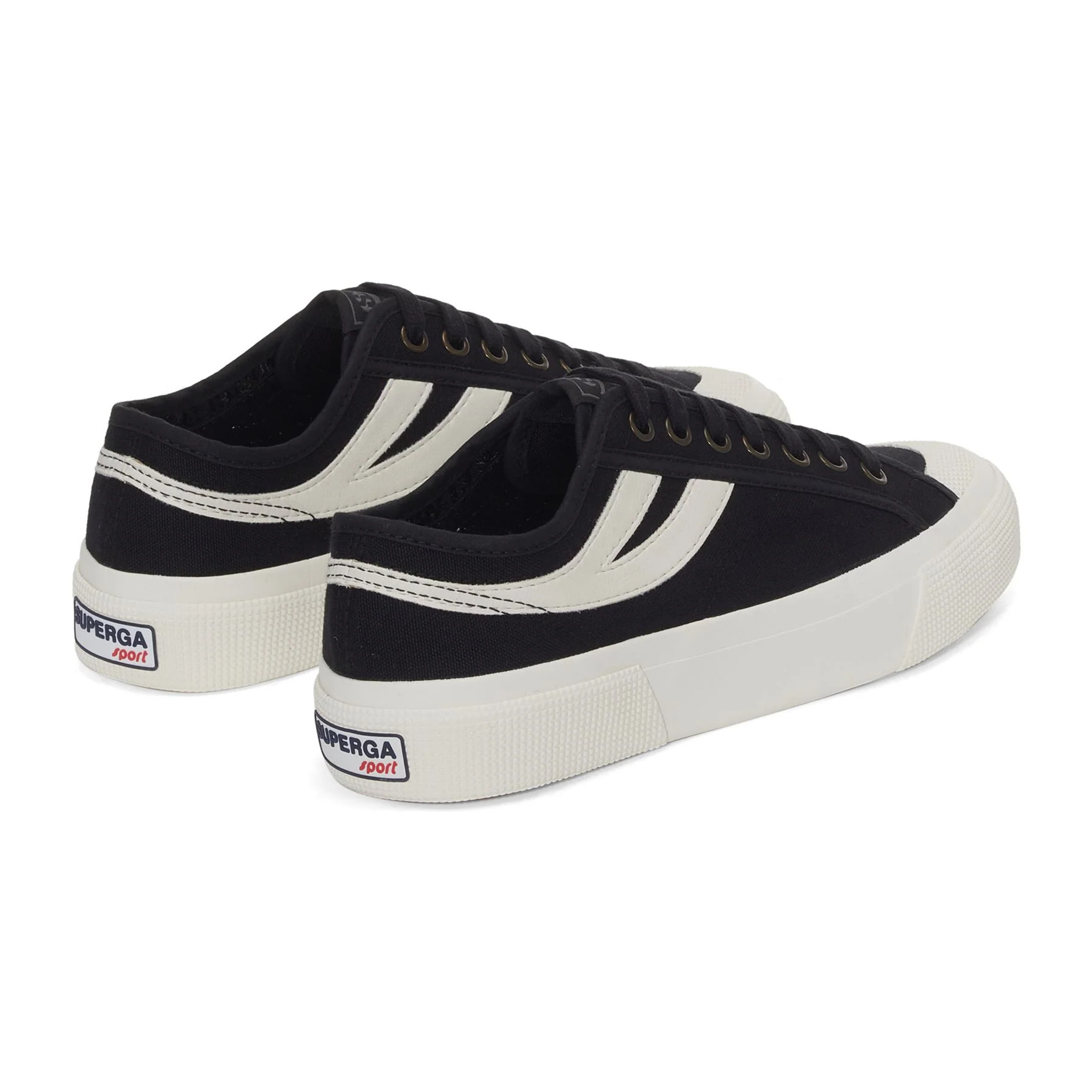Superga - Uomo Donna Nero - 2750 Panatta 3.0