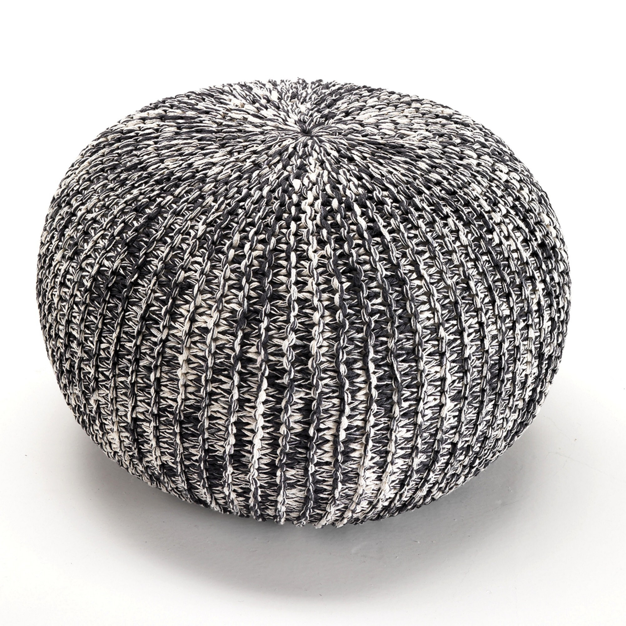 Pouf Tomasucci BLEND, en coton
