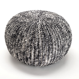Pouf Tomasucci BLEND, en coton