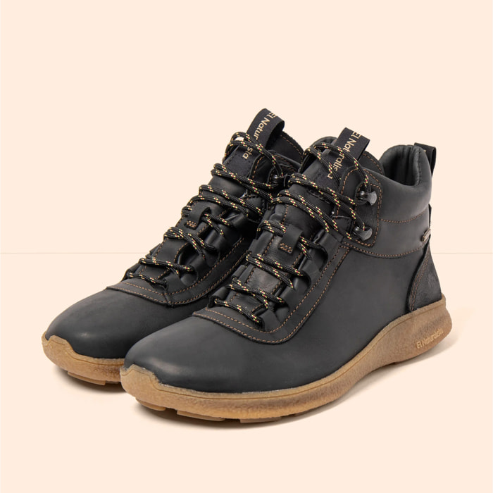 Botines N5439 ARIZONA BLACK/OROEL color Black