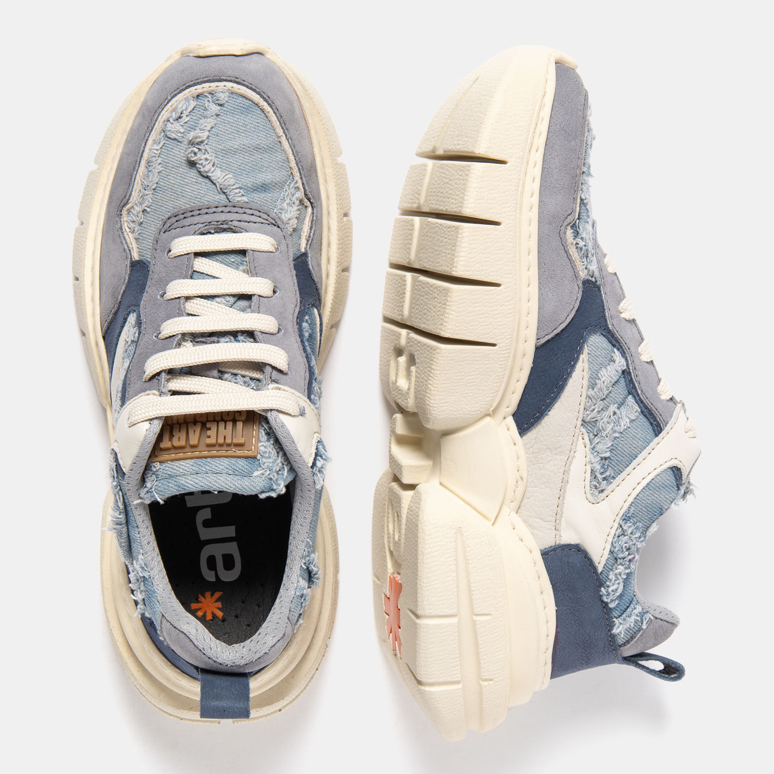 Zapatos 1635S MULTI DENIM / ATHENS color Multi denim