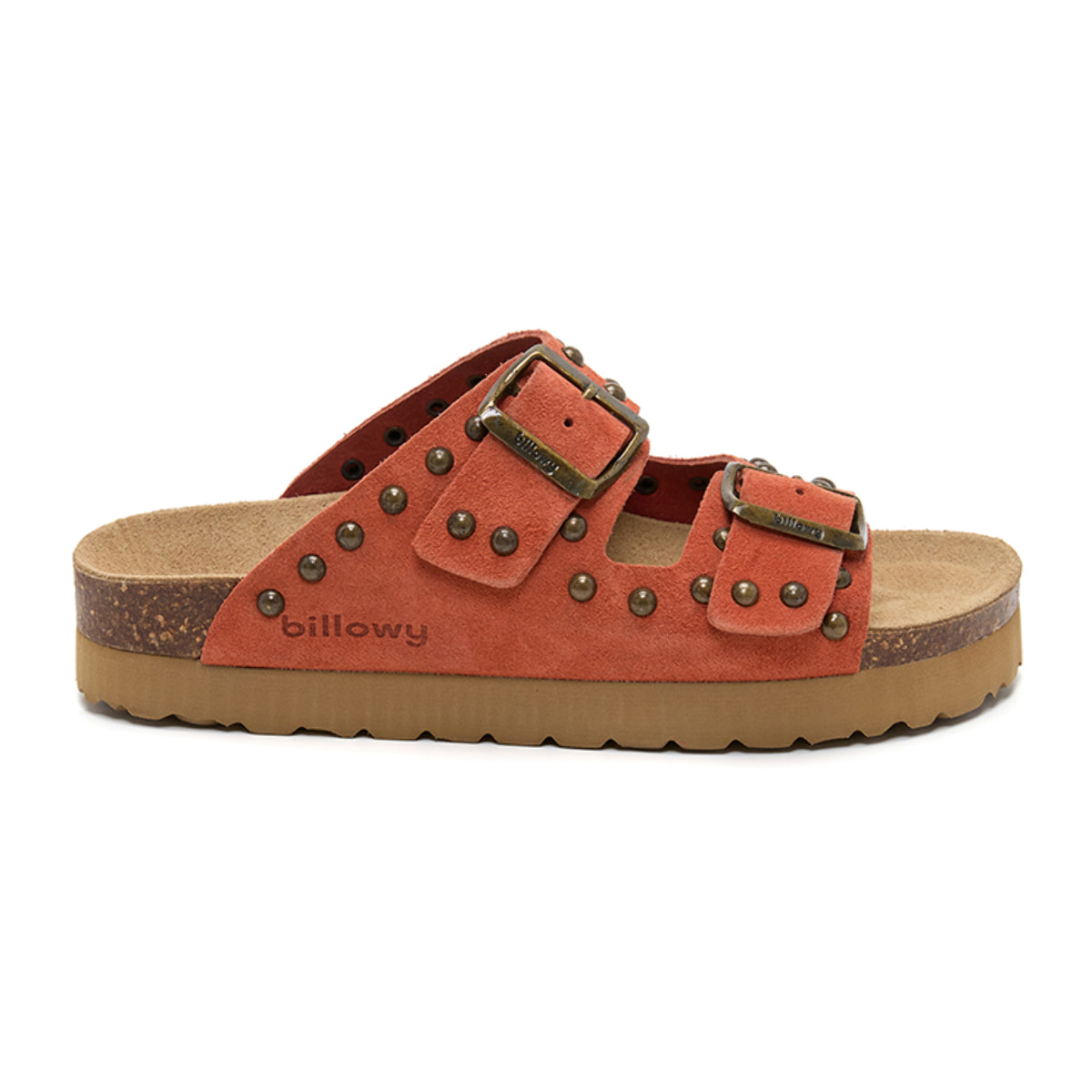 SANDALIA PLATAFORMA BILLOWY NARANJA