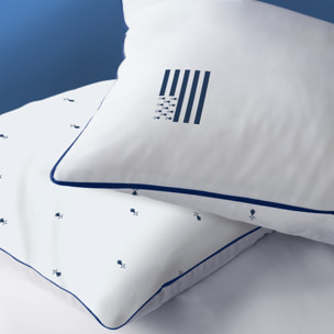 Parure de lit imprimée 100% coton, Bretagne GWENN HA DU