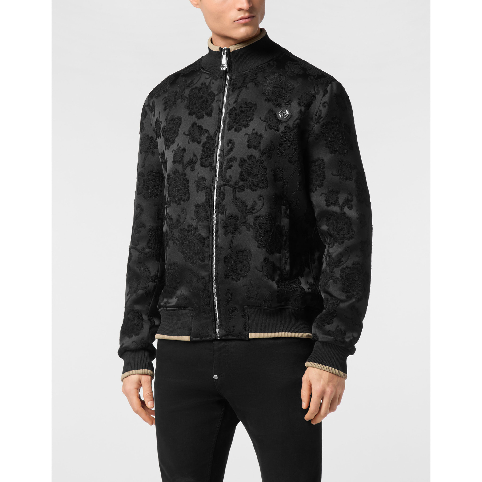 PHILIPP PLEIN Bomber FLOWERS