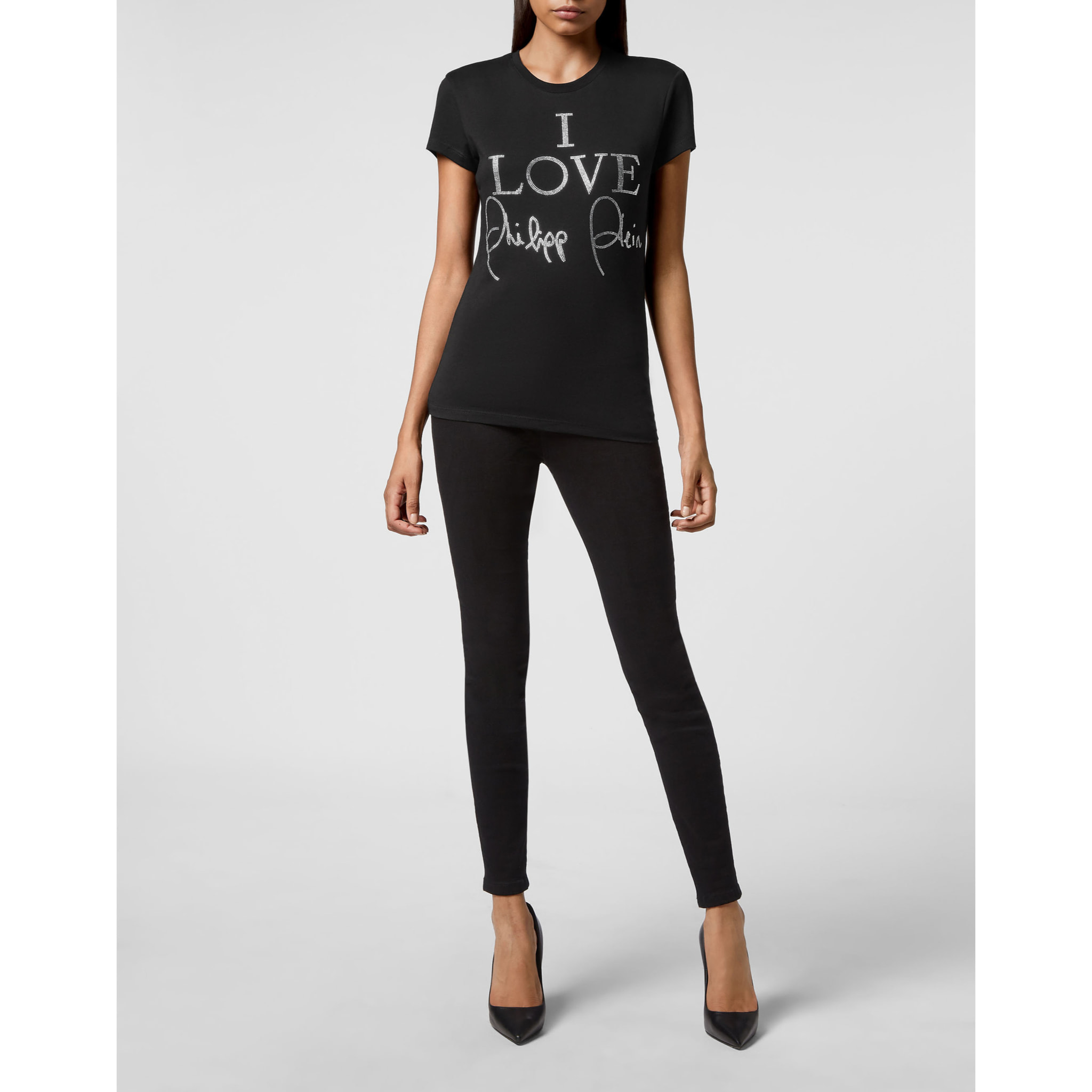 PHILIPP PLEIN Camiseta Cuello Redondo