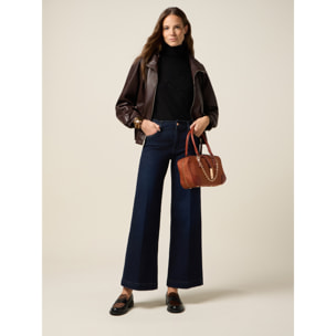 Oltre - Jeans wide leg - Blu