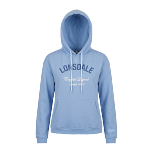 Tuta Donna LONSDALE Cotone Primavera Full Zip