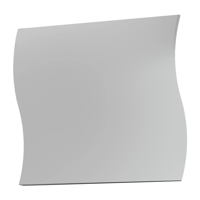 Specchio Ardin, Specchio da bagno, 100% Made in Italy, cm 71x2h60