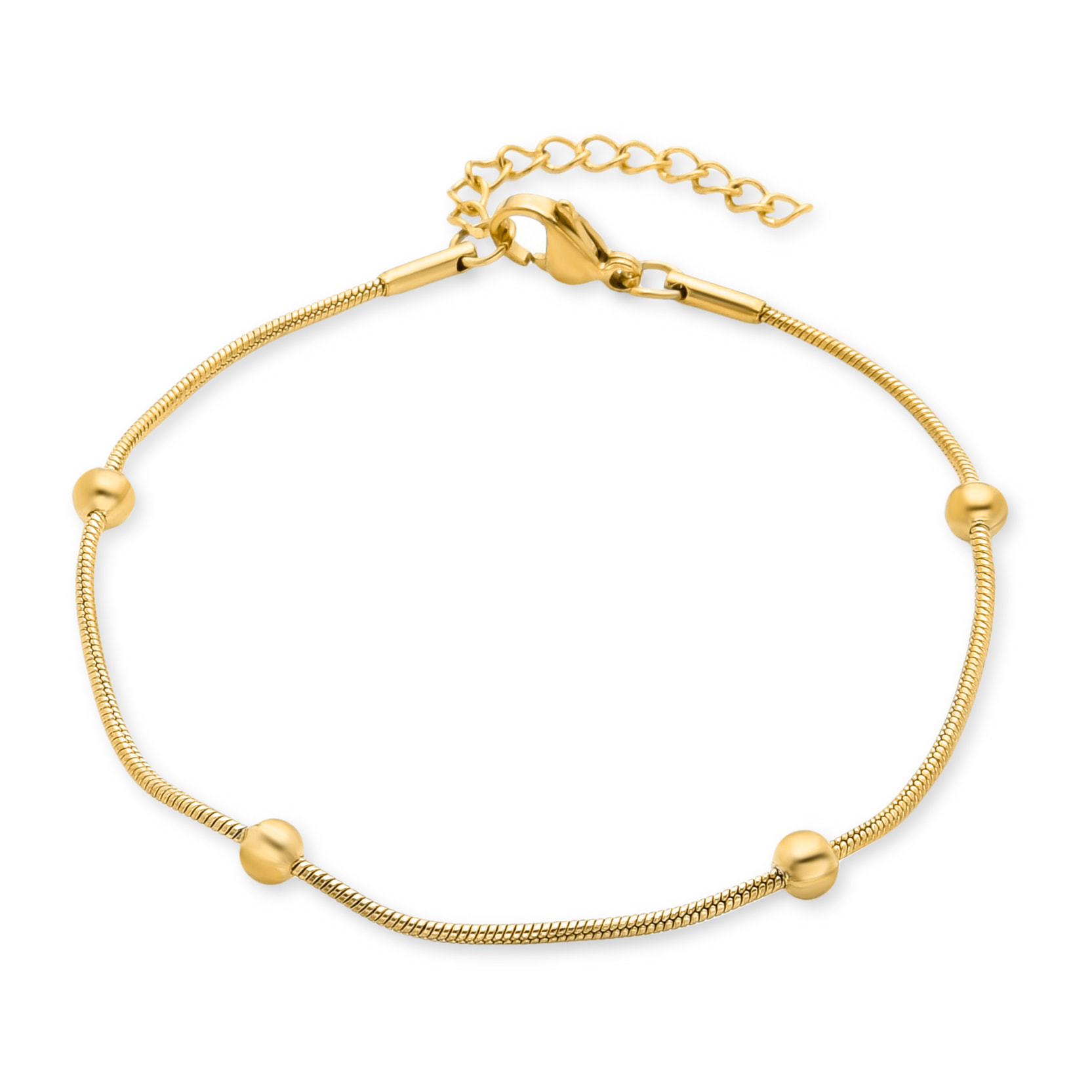 Pulsera Lux by Lux acabado en Oro 18K