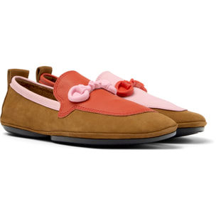 Bailarinas - CAMPER Right Nina Twins - Multicolor - Nubuck