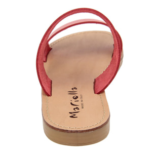 Sandalo Mariella Rosso