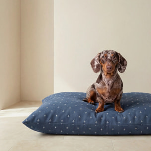 Lit pour animaux déhoussable et antitaches Monina Denim 8