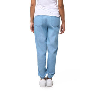 Pantalón deportivo mujer Leone Azul