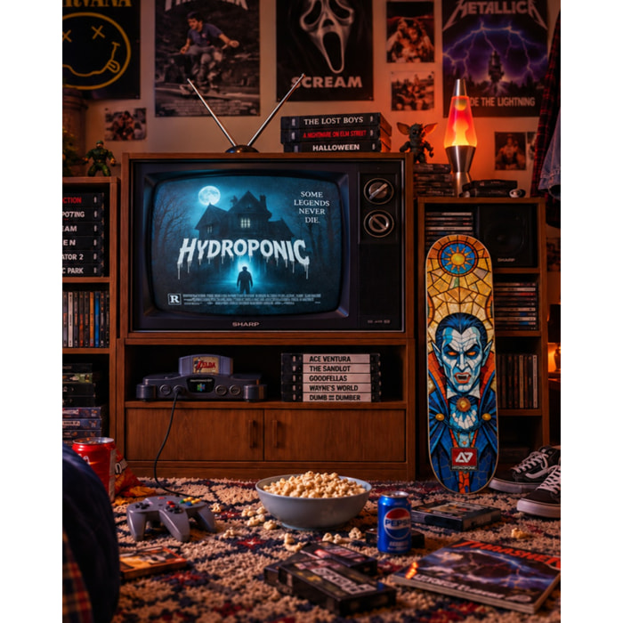 Tabla de skate Hydroponic MONSTER DRACULA