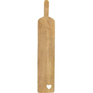J-Line planche à découper Rectangle - bois - marron - large
