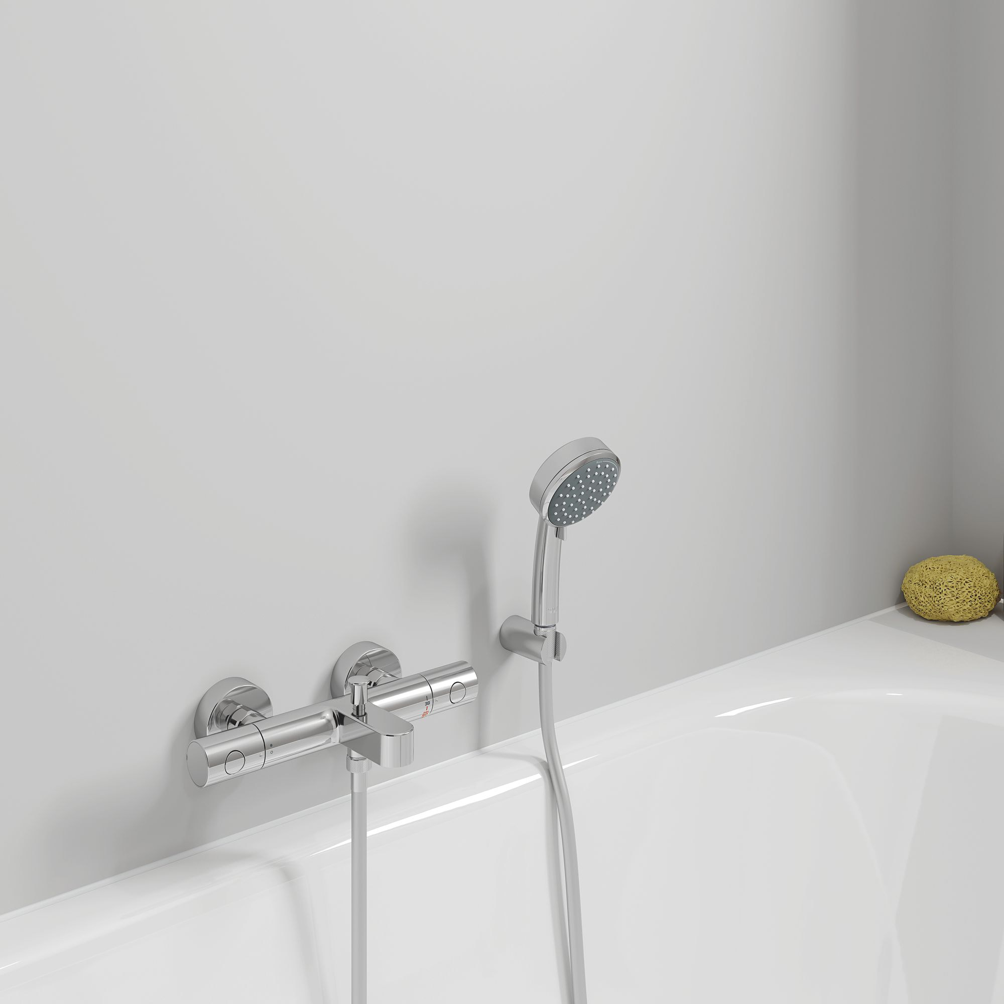 GROHE Precision Get Mitigeur thermostatique Bain / Douche 1/2 Chromé