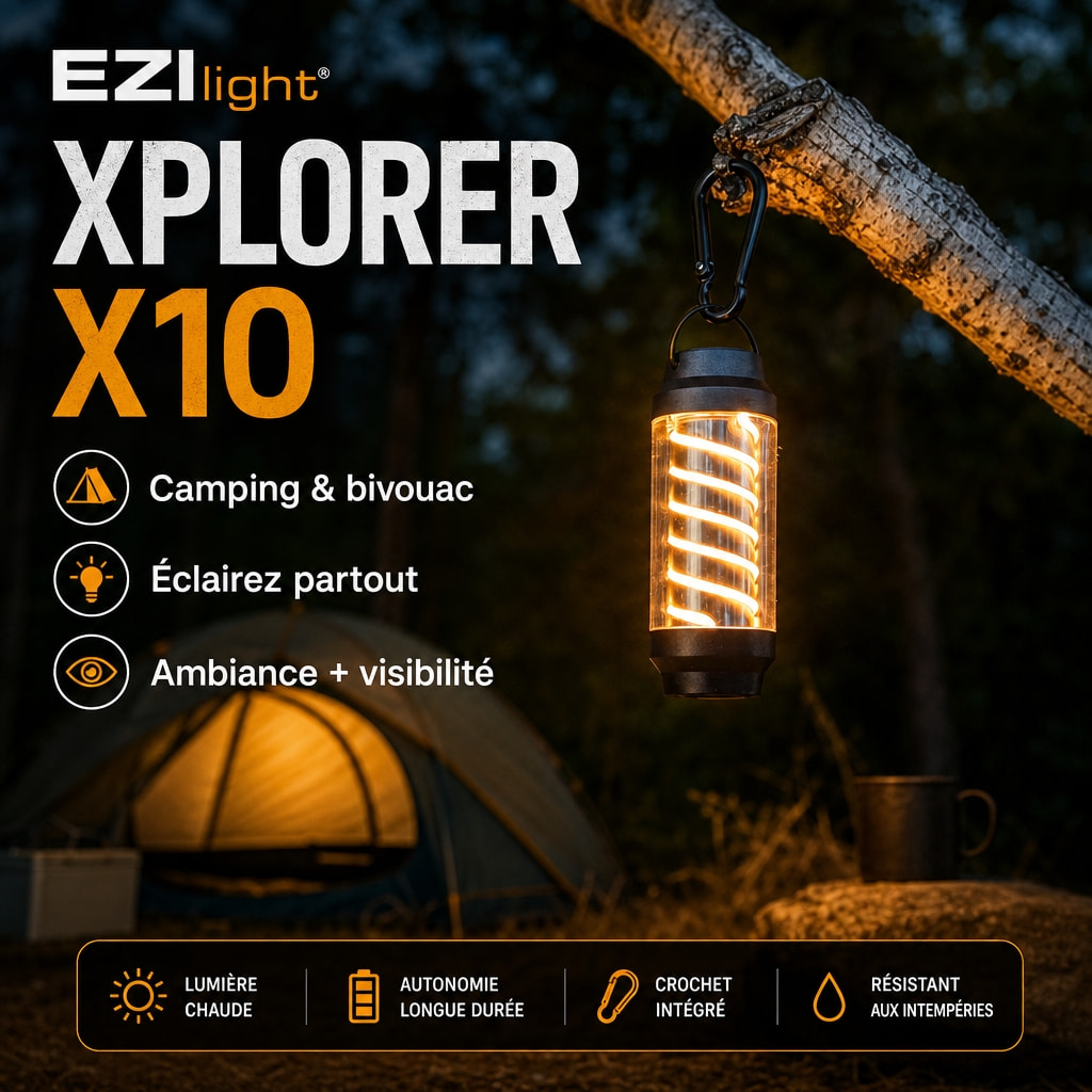 EZIlight® Xplorer X10