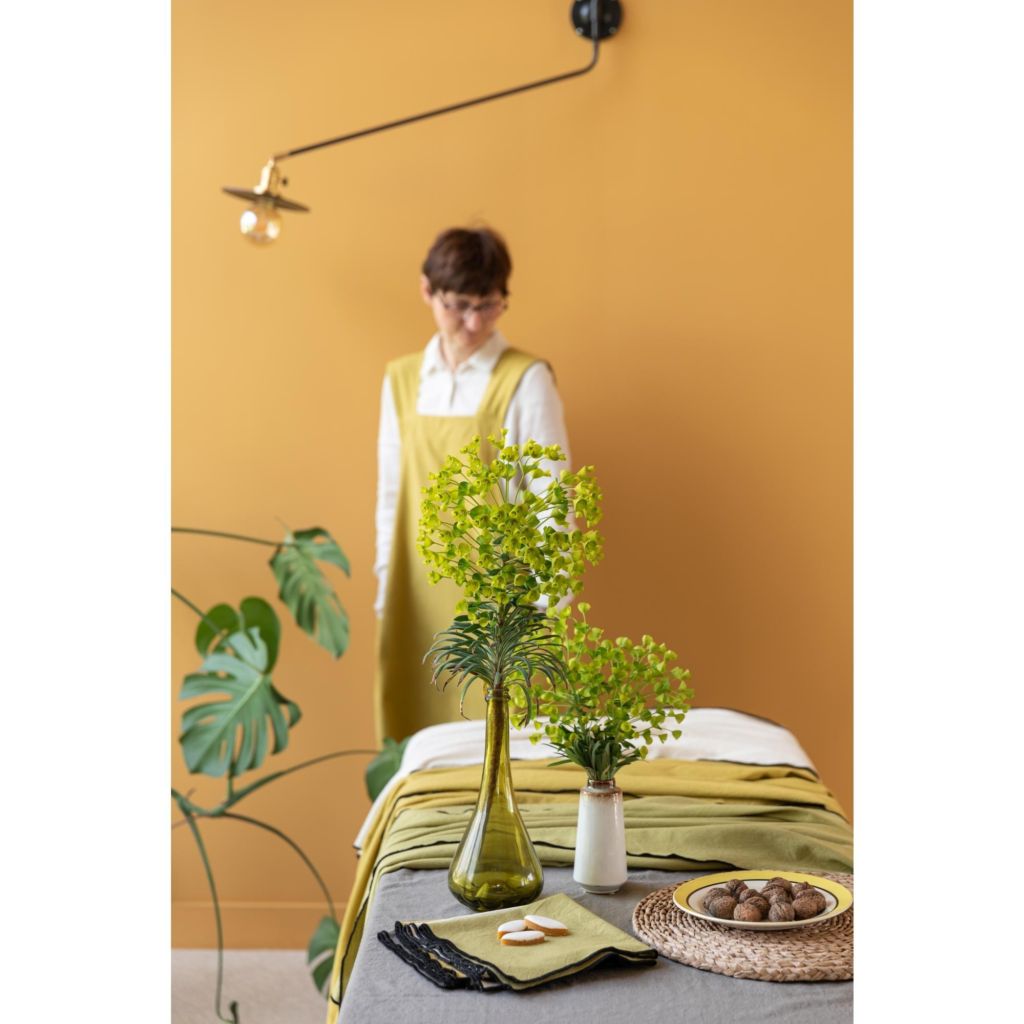 Nappe recyclée Grace