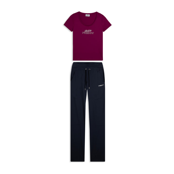 Completo T-shirt e Pantalone The Art of Movement