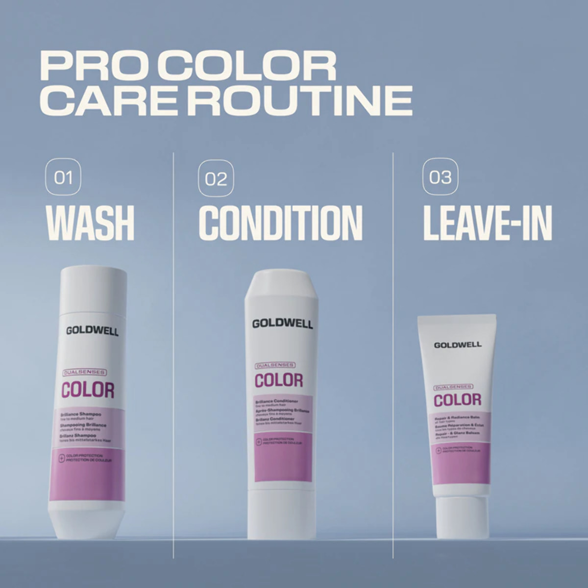 GOLDWELL DS Color Shampoo 250ml