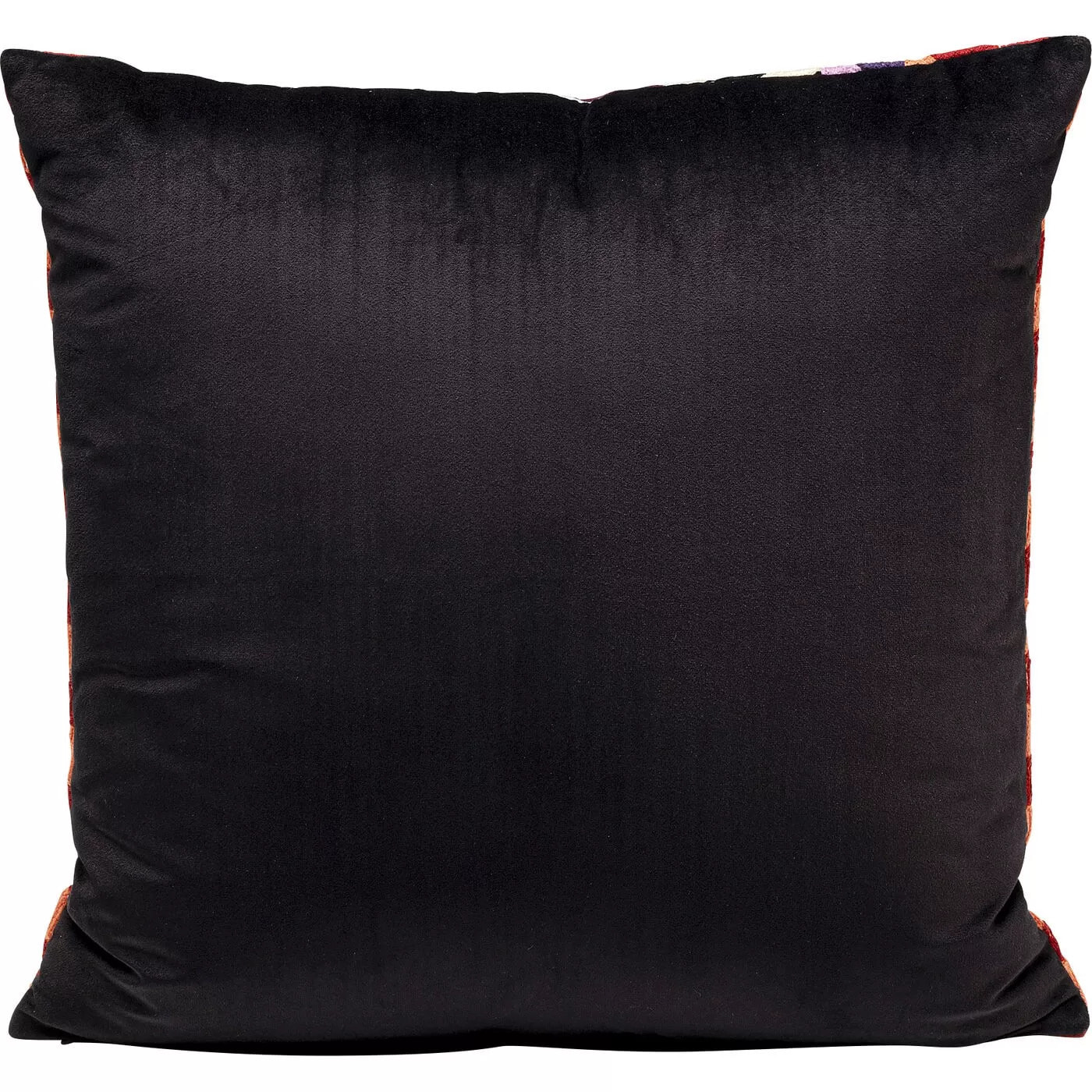 Coussin Colour Block zig zag Kare Design