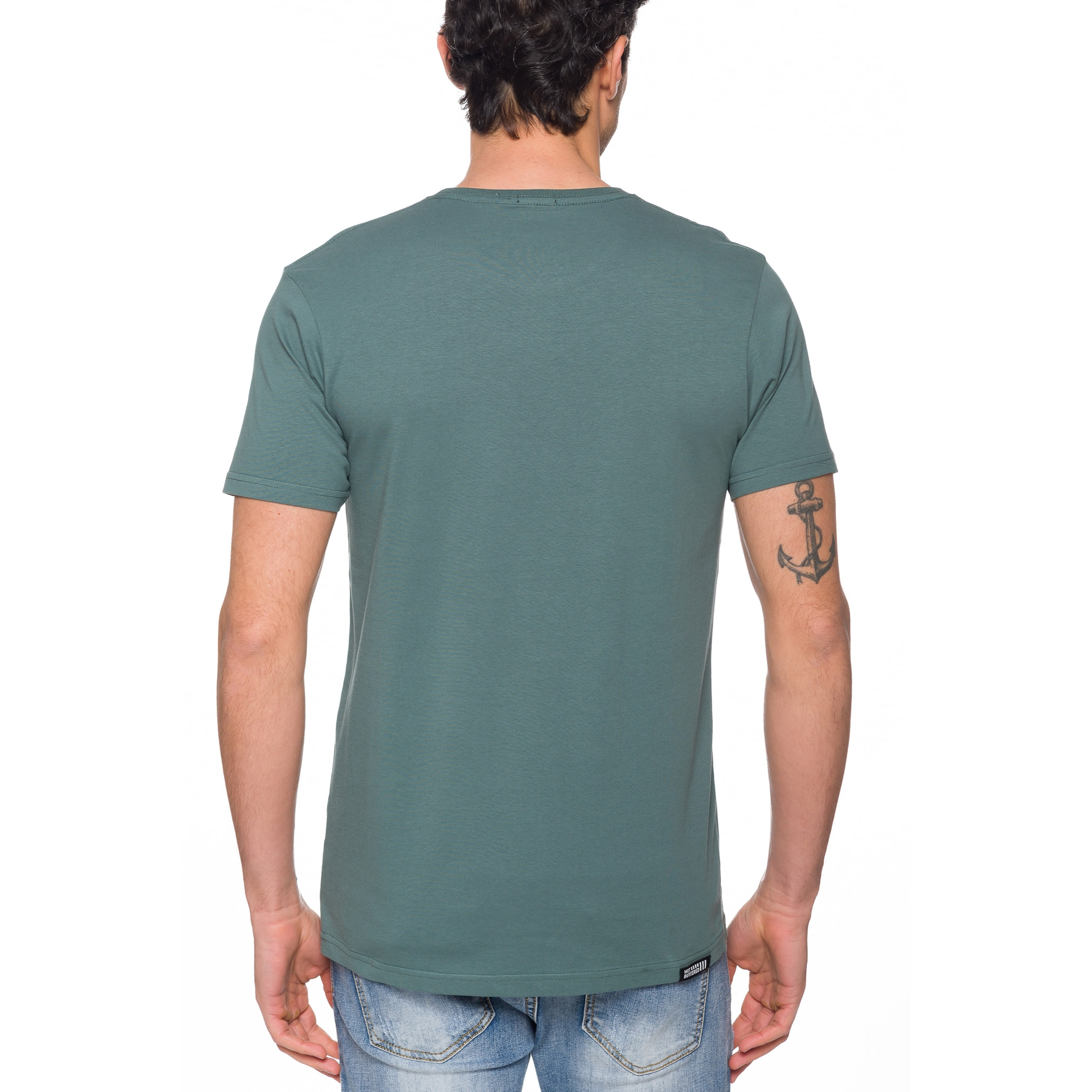 Camiseta Hot Buttered GOLDENBREED Verde Claro