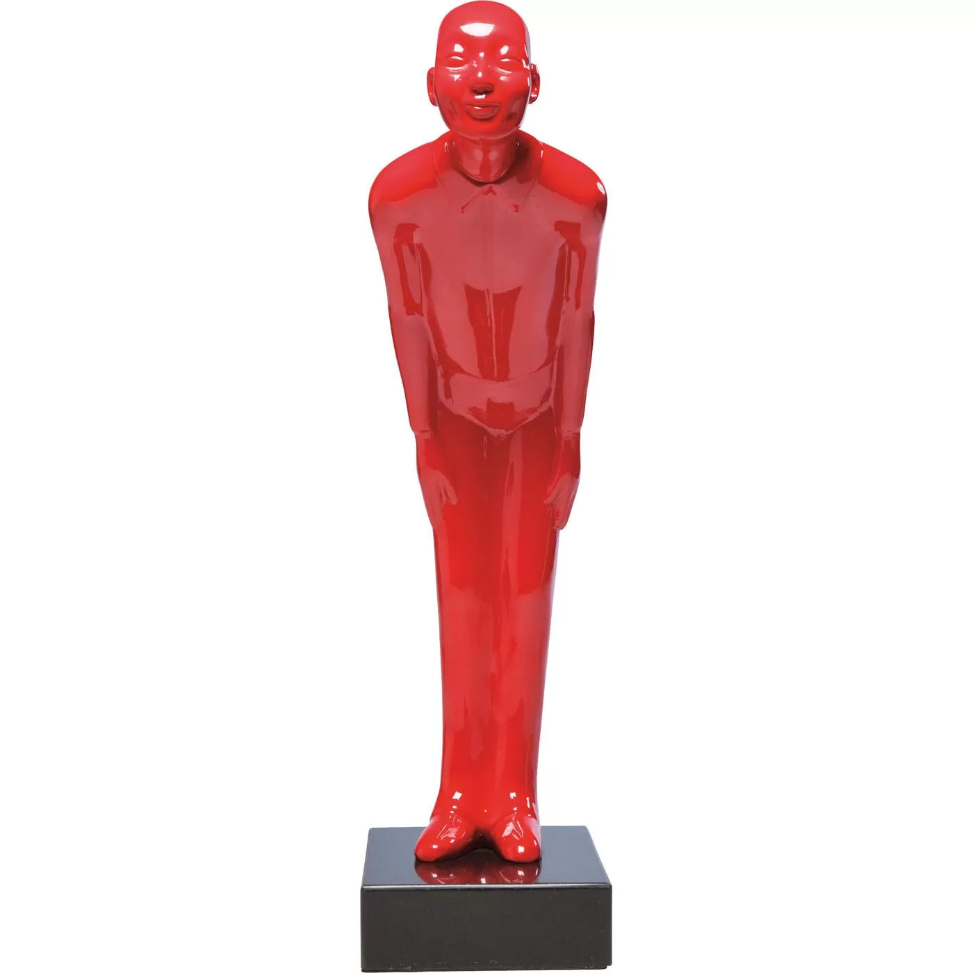 Déco Welcome Guest 46cm rouge Kare Design