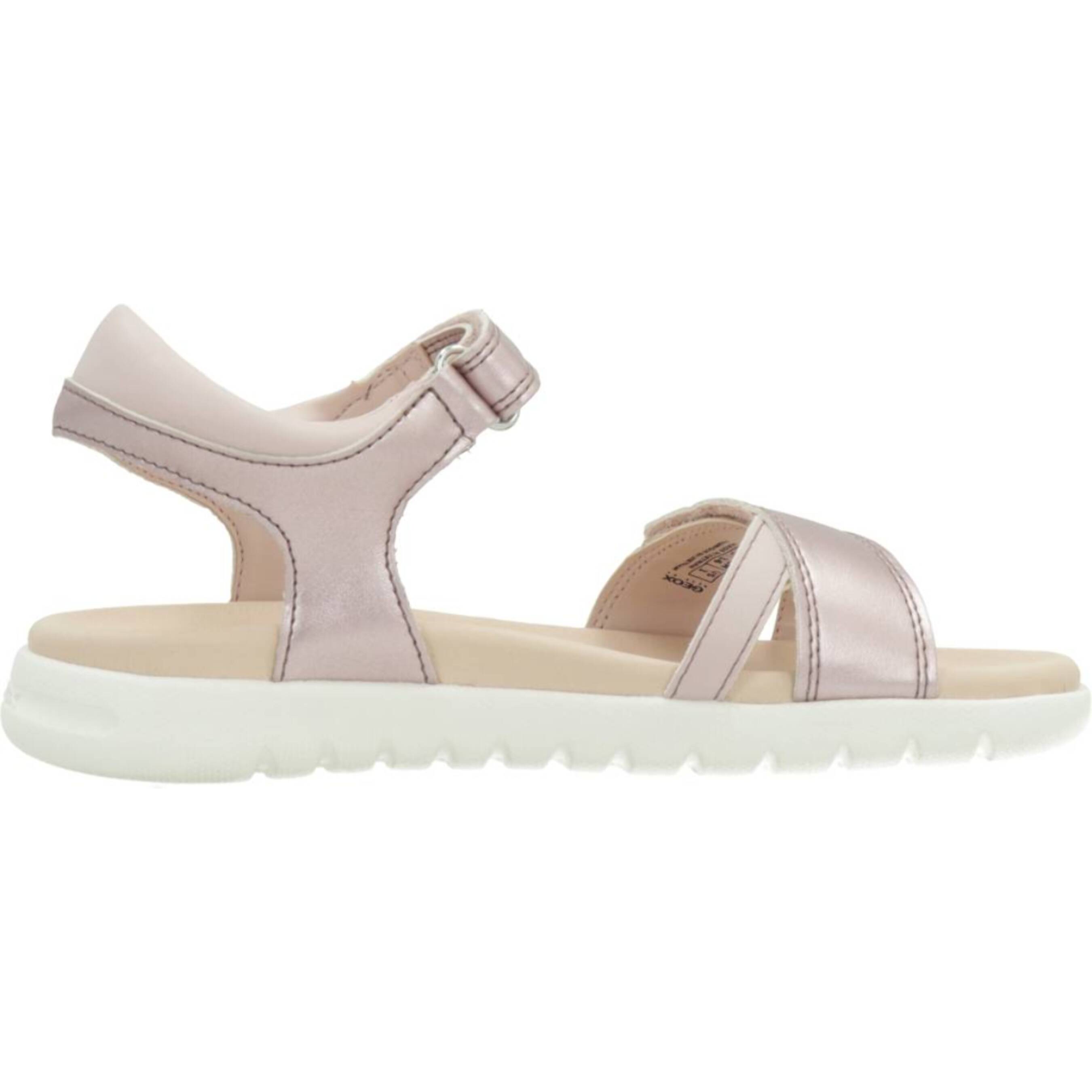 Sandalias Niña de la marca GEOX  modelo SANDAL SOLEIMA GIR Pink