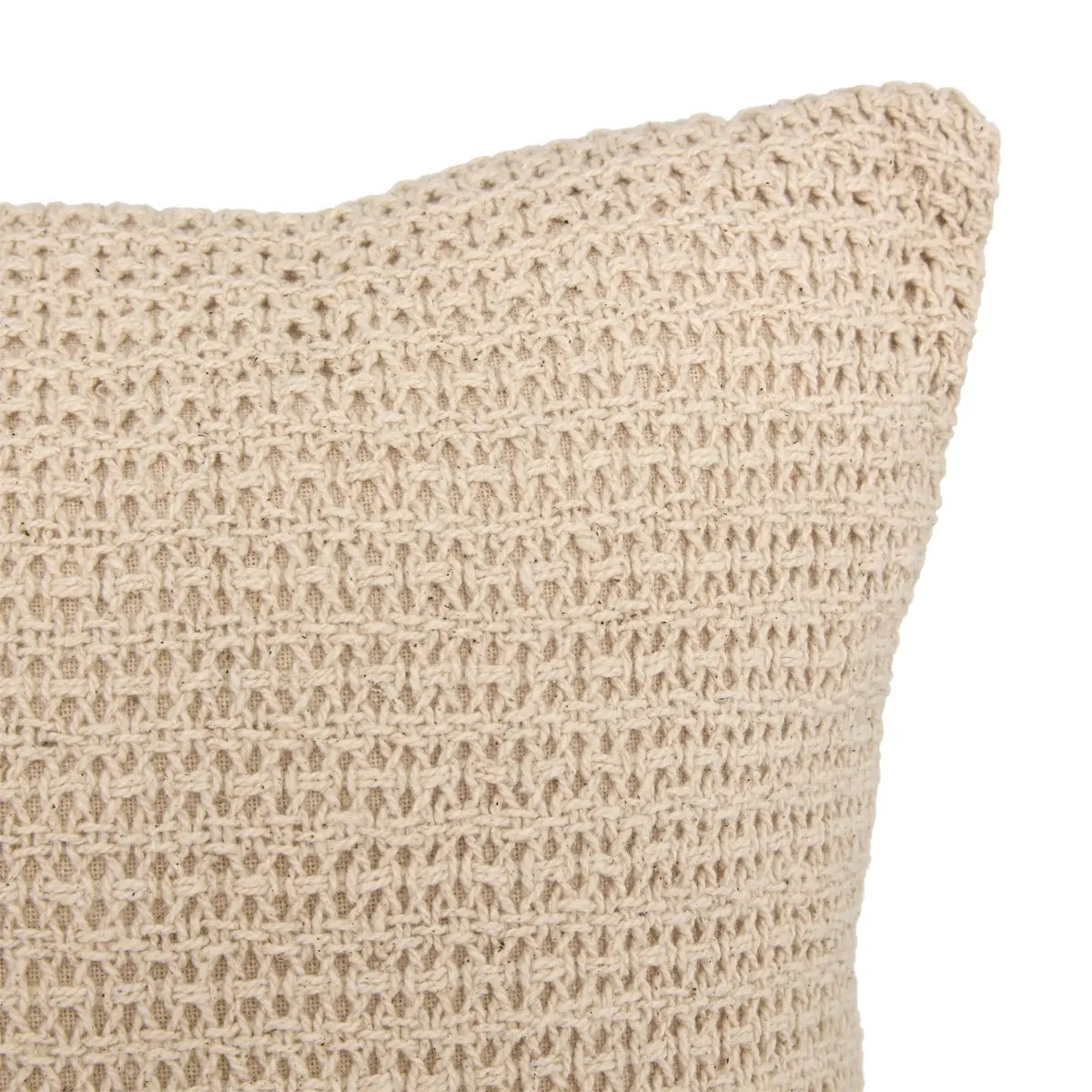 Coussin Oceania 40x40cm beige