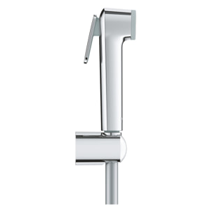 Pack WC bâti-support Duofix 112cm + WC sans bride + douchette 1 jet + support + plaque blanche (CETORGEB3SPR2VP)