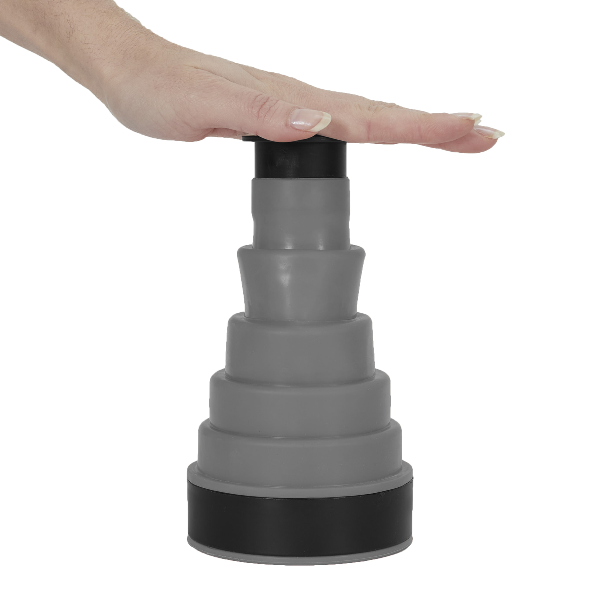Déboucheur - JE CHERCHE UNE IDEE - Pratique - Sans produit chimique - Gris et noir