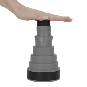Déboucheur - JE CHERCHE UNE IDEE - Pratique - Sans produit chimique - Gris et noir